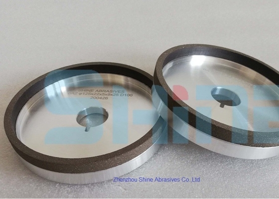 Resin-Bond-Diamantbecher-Rad 125 mm
