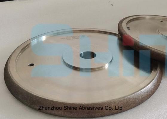 305mm 12 Zoll CBN Schärfrad für Doppelmetallband Sägeblätter