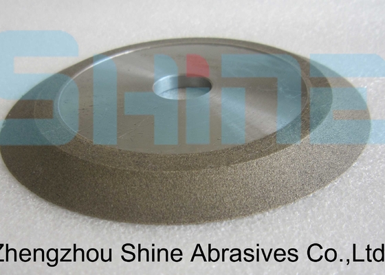 1V1 Metallbindung Diamant CNC-Schleifräder für Fluting Gashing