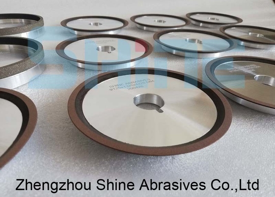 4V2 Dish Shape Resin Bond Diamanträder für Karbid Kreissäge