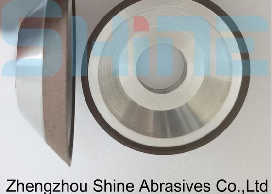 12V9 Dish Resin Bond Diamanträder 3x10mm Diamant Cbn Schleifräder