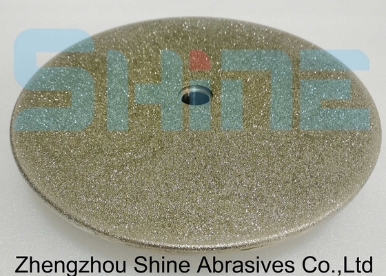 Glänzen Sie galvanisierte Diamond Wheels Marble Cast Iron das Reiben der Scheuermittel-300mm
