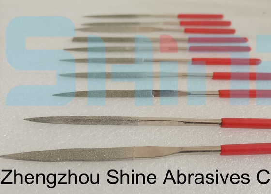 10-teiliger Schaft Diamond Needle File Sets 5mm für Schmuck-Archivierungs-Glasmetallform die Herstellung