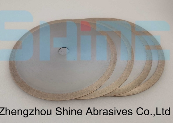 Resinbindung 200 mm Diamantschleifrad zum Schneiden von Glas