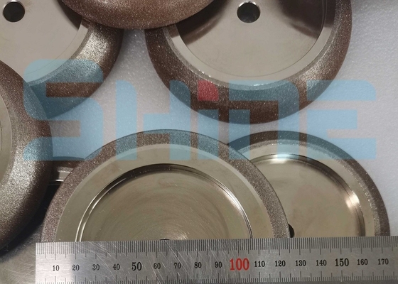 1.6kg 127mm Kubik-Bornitrid-Schleifrad 3/4'' Zähne Abstand