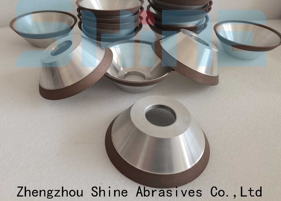Schleimende Abrasive Diamant Abrasive Schleifräder 115mm 11V9 Flaring Cup Form