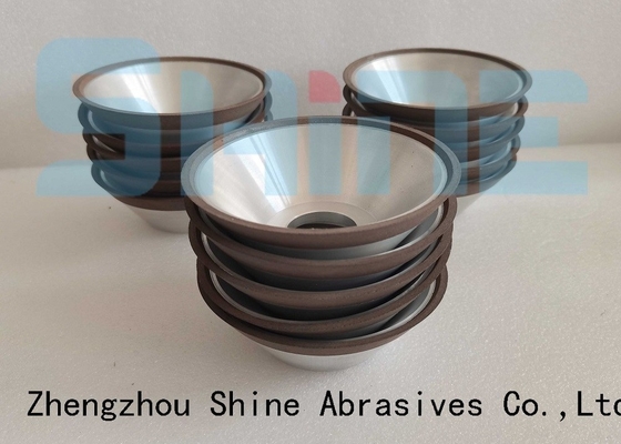 4.5''Harzbindung Diamant Schleifräder 11V9 Flaring Cup Form