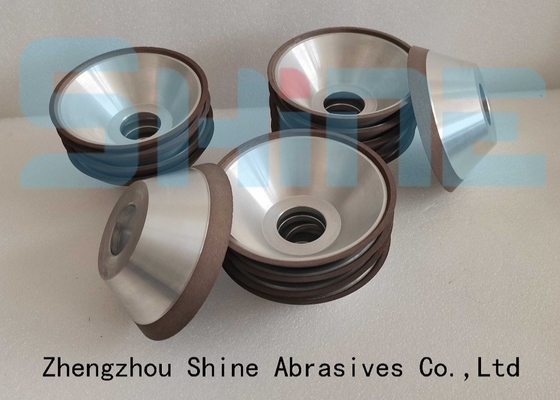 4''Harzbindung Diamanträder 11V9 Cup Abrasive Diamanträder