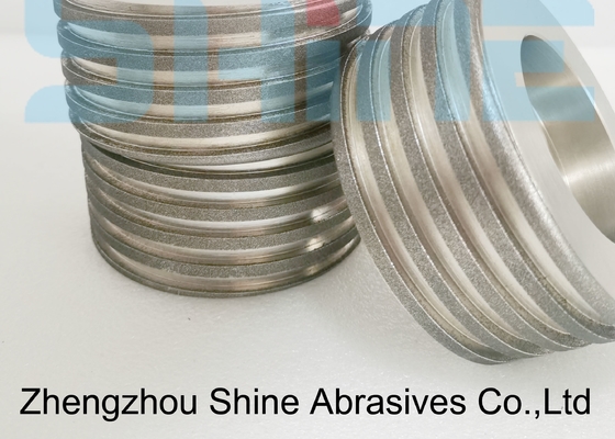 Helical Form 120mm CBN Schleifrad zum Schärfen von Messern Schere
