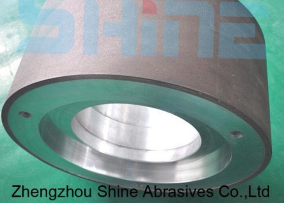 Zentrumlose Schleifräder 350 mm für harte Metalllegierungen