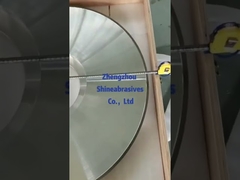 1A1 gerade Diamant- und Cbn-Schleifscheiben mit thermischer Sprühbeschichtung