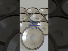 11A2 Schüsselform Harzbindung Diamanträder Cbn Schärfrad