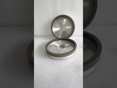 6'' Harzbindung 6A2 Diamantbecherrad zum Schleifen von Karbidwerkzeugen