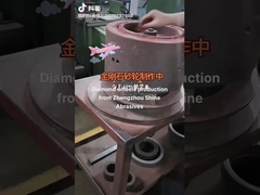 Herstellung von Diamanträdern von Zhengzhou Shine Abrasives