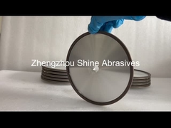 4A2 Harzbindung Diamant CBN Schleifräder für die Oberflächenschleifung von Schneidwerkzeugen