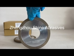 1E1 Metallverbindungsrad für das Schleifen von Werkzeugen mit festen Karbidspitzen.