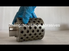 D131 mm angepasste elektroplatierte Diamantbohrmaschine für Marmor