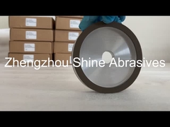 9A3 Harzbindung CBN Diamantschleifrad zum Schleifen von Edelstein