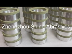 6A2 Glasverbindung Diamantbecher Schleifräder Keramik für harte Legierungen