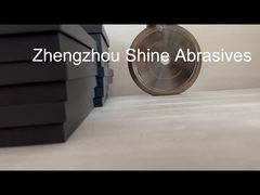 8 Zoll 203mm Wm 10/30 Schärfer Elektroplattierte CBN Schleifrad zum Schärfen von Bandsäge