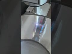 Lasermarkierung auf Shine Abrasives 700 mm 1A1-Diamantscheibe mit Kunstharzbindung