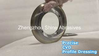 CVD-Diamant-Rotationsabrichterräder