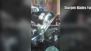 Shine Abrasives 5'' CBN-Bandsägen-Schärfräder für WM10/30-Profil.