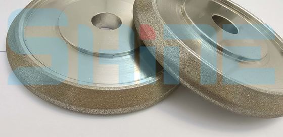 Band, dass Sägeblattsägemühlenschleiferwerkzeuge Schleifscheibediskette CBN für Verkauf galvanisierte
