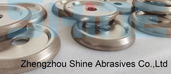 Galvanisierter CBN, der Rad 1 Zoll für das Schärfen von Werkzeugen schärft