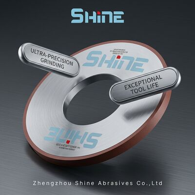 Runde 1A1 Diamond Wheel für überlegene reibende Aktion