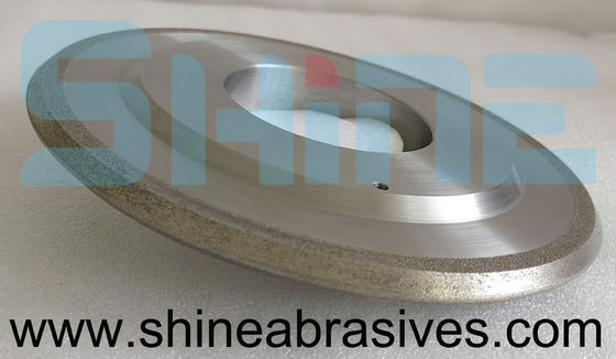 Glanz-Scheuermittel asphaltieren das Bond-Diamond Wheels For Tungsten Carbide-Rollenprofil-Reiben