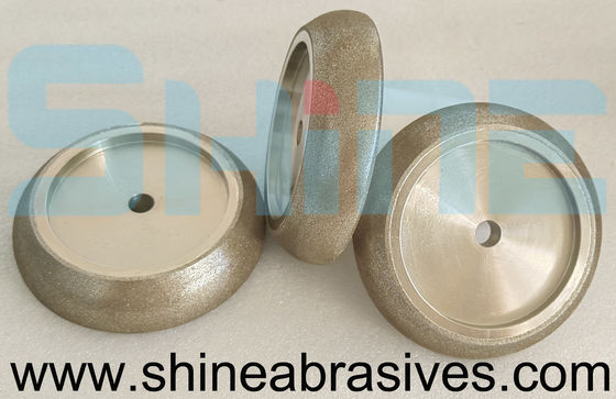 Elektroplattierte Schärfwerkzeuge für Diamantverband 1 Zoll Dicke Behandlung