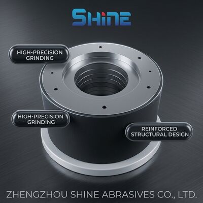 Hochwertiges zentralloses Schleifrad Harzbindung Diamantschleifrad
