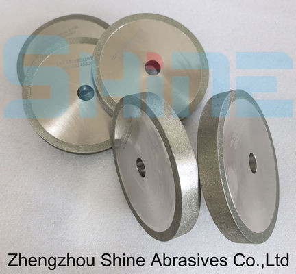 Herstellung von elektroplattierten Diamantschleifrädern Schärfräder CBN