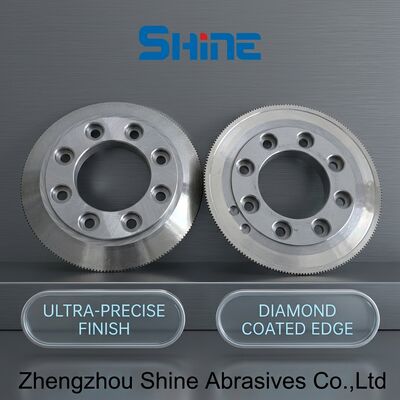 Schleifabrasive 125 mm CVD Diamant / CBN-Rolle zum Dressen und Schleifen