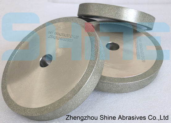 ODM Square Edge CBN Rad Diamantrad Elektroplattierte Diamantrad