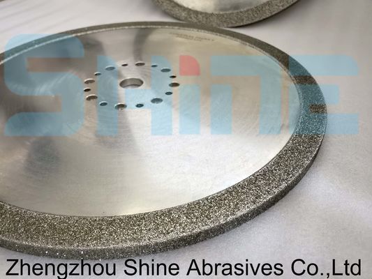 Bandsägen, Schleifrad, Elektroplattierte Diamant, allgemeine echte Schleifmaschine