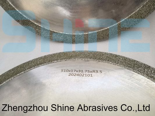 Bandsägen, Schleifrad, Elektroplattierte Diamant, allgemeine echte Schleifmaschine