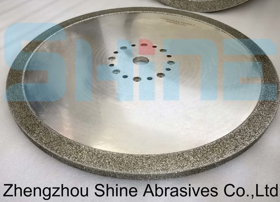 Elektroplattierte Schleifräder aus gegossenem Eisen für Mausmaschinen