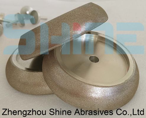 OEM Elektroplattierte CBN-Schleifrad für Bandsäge Blade Schärfe Bandsäge