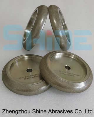 OEM Elektroplattierte CBN-Schleifrad für Bandsäge Blade Schärfe Bandsäge