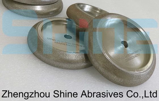 127 mm Bandsäge Blatt Diamantrad CBN Schärfrad Schleifscheiben