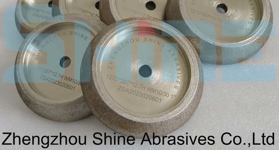 Elektroplattierte CBN-Schleifmaschine zum Schärfen von Bandsägen