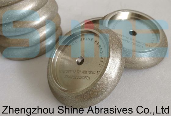 Elektroplattierte CBN-Schleifmaschine zum Schärfen von Bandsägen