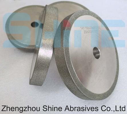 Elektroplattierte Diamanten / CBN Schleifrad für Holzschleifwerkzeuge