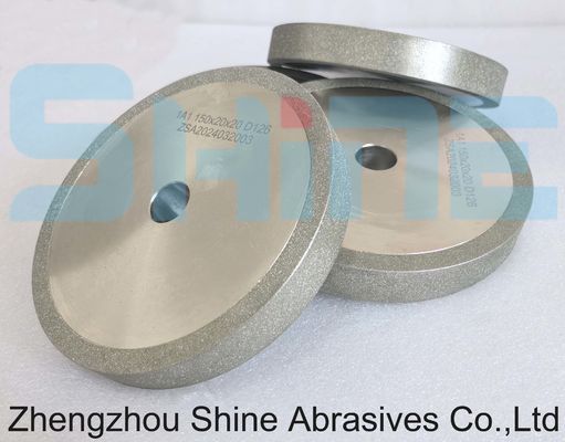 Elektroplattierte Diamanten / CBN Schleifrad für Holzschleifwerkzeuge