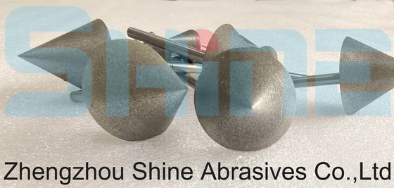 Elektroplattierte Schleifköpfe für Industriezwecke oder für interne oder externe Schleifarbeiten