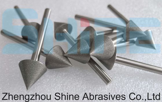 Handbohrer Elektroplattierung Glaslochöffner Polierbohrer