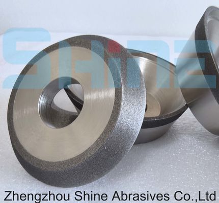 1V1Elektroplatierte Diamantschleifmaschine zum Schleifen von Wolframstahlsägen