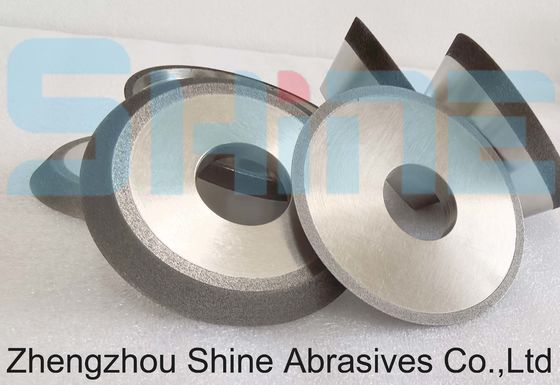 1V1Elektroplatierte Diamantschleifmaschine zum Schleifen von Wolframstahlsägen